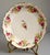 French Antique Elite Works French Limoges Rose Charger Plate For Sale - Image 3 of 11