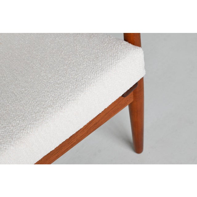 Vintage Danish Three-Seater Sofa in Teak by Svend Åge Eriksen, 1960 For Sale - Image 14 of 18