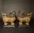Early 20th Century Pair Of Chinese Cloisonne Enamel Foo Lion Censers For Sale - Image 4 of 10