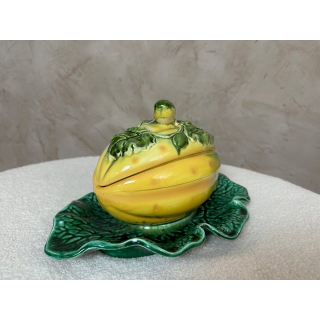 Soup Tureen from Sarreguemines, 1950s For Sale - Image 6 of 10