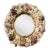 Vintage Shell Art Mirror For Sale
