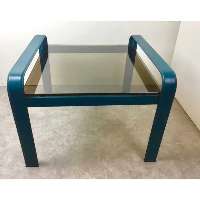 Vintage Italian Coffee Table by Tito Agnoli for Matteo Grassi For Sale - Image 16 of 16