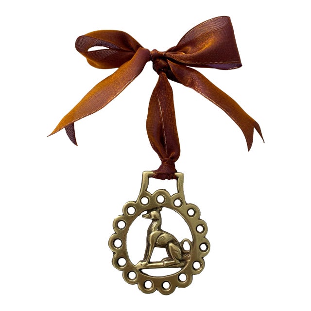 Antique English Horse Brass Ornament Chairish