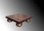 Brown Art Deco Coffee Table For Sale - Image 8 of 12