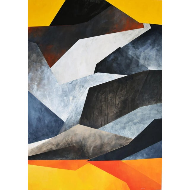 Sergiusz Powalka, Pond VII, 2021, Acrylic on Canvas For Sale - Image 13 of 13