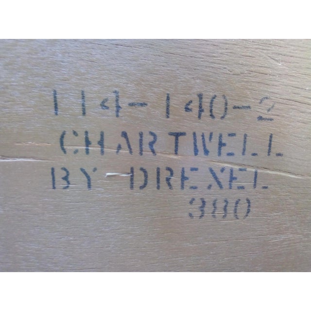Drexel Heritage Lowboy Dresser Chartwell Collection on Sale $1595 Now Read Below For Sale In New York - Image 6 of 7