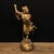 Gilded Bronze Kui Xing Statue, God of Literature For Sale - Image 4 of 9