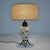 Mid-Century Modern 1950s Table Lamp with Whimsical Fish Design For Sale - Image 3 of 11