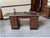 1900 - 1909 Antique Art Nouveau Desk with Bronze Decorations, 1900 For Sale - Image 5 of 13
