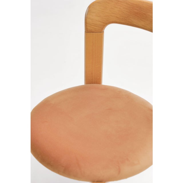 Chairs 3300 by Bruno Rey for Dietiker Switzerland, 1970s, Set of 4 For Sale - Image 11 of 14