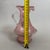 Glass Murano Glass Jug with Pink Hollow Effect and Vintage Lion by V. Nason, 1960s For Sale - Image 7 of 11