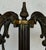 Early 20th Century Bronze and Brass Burnished Art Nouveau Belle Epoque Hanger, Bronze Grifone Feet For Sale - Image 12 of 18
