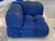 Blue Cobalt Blue Modular Sofa by Mario Bellini for B & B Italia For Sale - Image 8 of 16