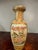 Japanese Satsuma Vase with Extensive Gilt Decoration and Floral Landscape Scene, Early 20th Century An elegant Japanese...