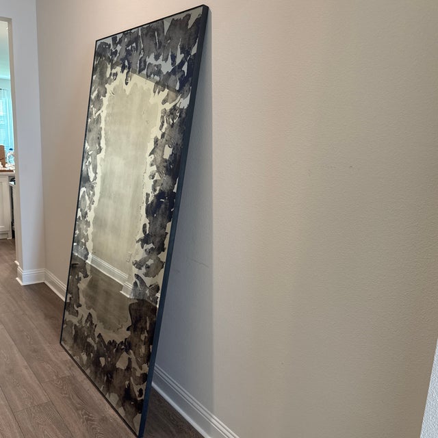 Metal Arhaus Iona Floor Mirror For Sale - Image 7 of 7