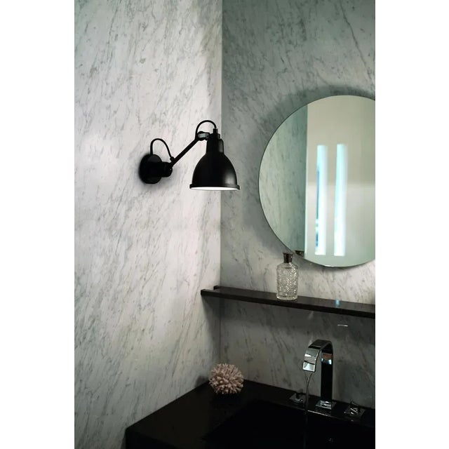 Contemporary Lampe Gras N° 304 Bathroom Wall Lamp by Bernard-Albin Gras For Sale - Image 3 of 6