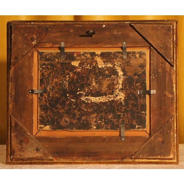 F. Martin, Street Scene at the Isartor in Munich, Early 19th Century, Oil on Canvas, Framed For Sale - Image 8 of 9