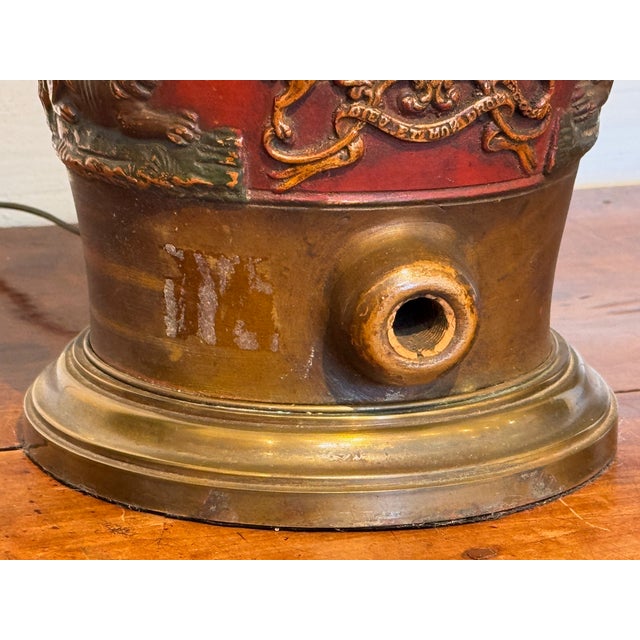 19th Century Whisky Cask Lamps - a Pair For Sale - Image 15 of 16