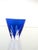 Set of 6 crystal cocktail glasses, designed by herbert kny for veb glaswerke schmiedefeld, east germany (gdr), 1960s. Lead...