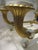 1960s Hollywood Regency Italian Silver and Gold Leaf Carved Wood and Glass Coffee Table For Sale - Image 15 of 15