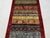 Art Deco Red Khorjin Saddlebag Design Rug With Animal Motifs, 4'2" X 6' For Sale - Image 3 of 14