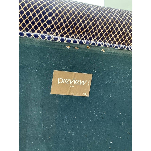 Vintage Boho Steve Chase for Preview “Amphibious” Sofa For Sale - Image 9 of 10