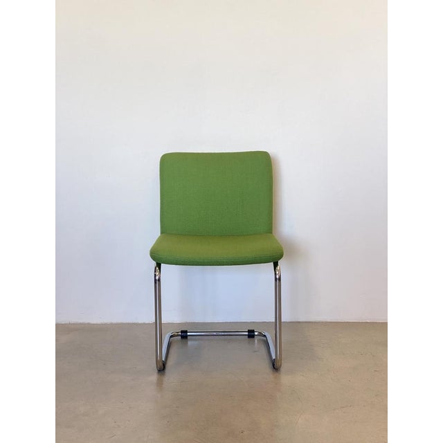 Vintage Chromed Steel Chairs, 1970s, Set of 6 For Sale - Image 12 of 13