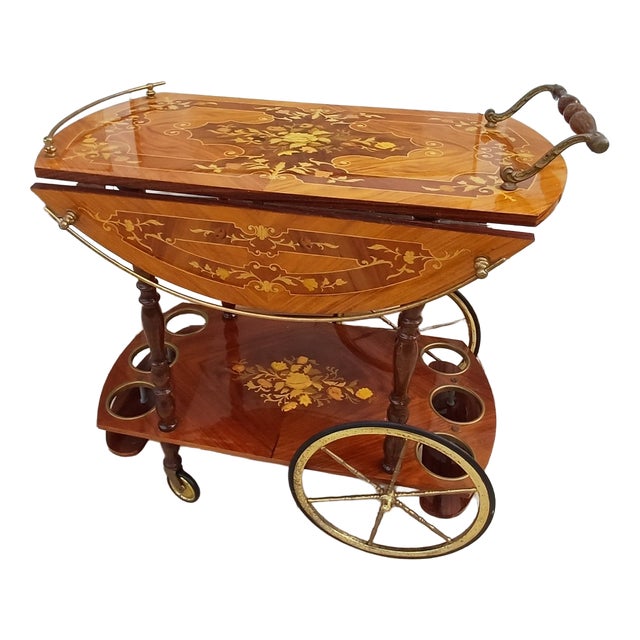 Sorrento Italian Bar Cart For Sale
