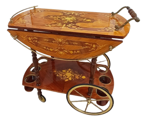 Sorrento Italian Bar Cart