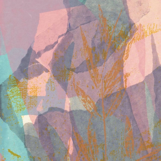 'Leaves' by Jeannette Bedwell, Circa 1960 For Sale - Image 9 of 12