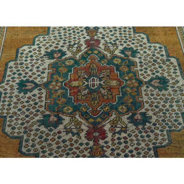 Turkish Vintage Rug 5'8" x 8'9" #19810 For Sale In Houston - Image 6 of 8