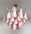 21st Century Pink Rondine Chandelier by Fabio Ltd For Sale - Image 6 of 12