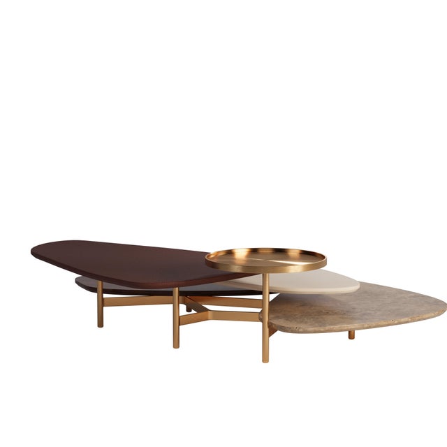 La Toile Center Table by Malabar For Sale - Image 13 of 18