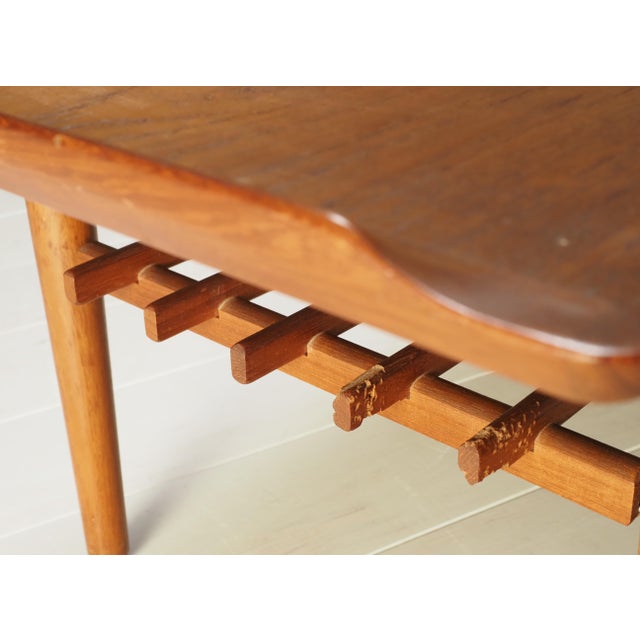 Coffee Table by Holger Georg Jensen for Kubus, 1960s For Sale - Image 14 of 16