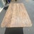 19th Century Primitive Red Painted Tavern Table With Drawer For Sale - Image 6 of 12