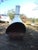 Contemporary Condon-King Aztek Firehood Standing Fireplace For Sale - Image 3 of 4