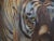 This captivating work features a majestic tiger advancing with grace and power across a meticulously painted canvas. The...