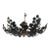Arteriors Organic Modern Coconut Shell Bilal Semi-Flush Mount For Sale