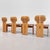 Africa ​​chairs by Tobia Scarpa for Maxalto, 1979, Set of 4 For Sale - Image 10 of 18