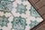 Ceramic Antique 1920s Set of 78 Antique Large Art Deco Geometric Floral Tiles Portuguese For Sale - Image 7 of 18