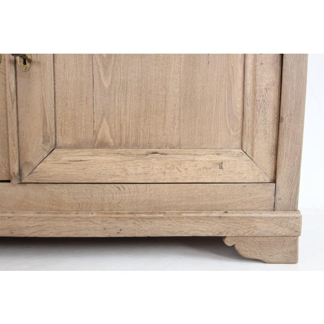 Late 19th Century Oak Buffet Cabinet For Sale - Image 15 of 18