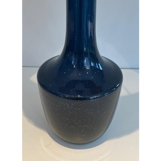 1970s Blown Glass Table Lamp For Sale - Image 9 of 11