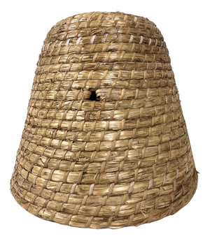 19th Century French Straw Domed Bee Hive