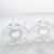 Anemones Candleholders from Lalique, 1975, Set of 3 For Sale - Image 9 of 10