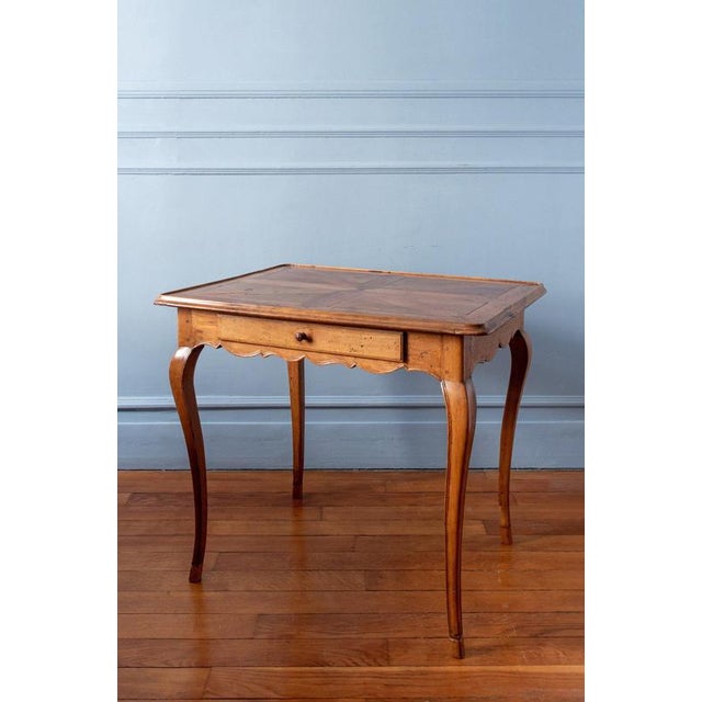 French Louis XV Walnut Table, 1750 For Sale - Image 14 of 14