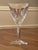 1940s 1940, Royal Leerdam "Contessa" Crystal Claret Glasses - Set of 8 For Sale - Image 5 of 9