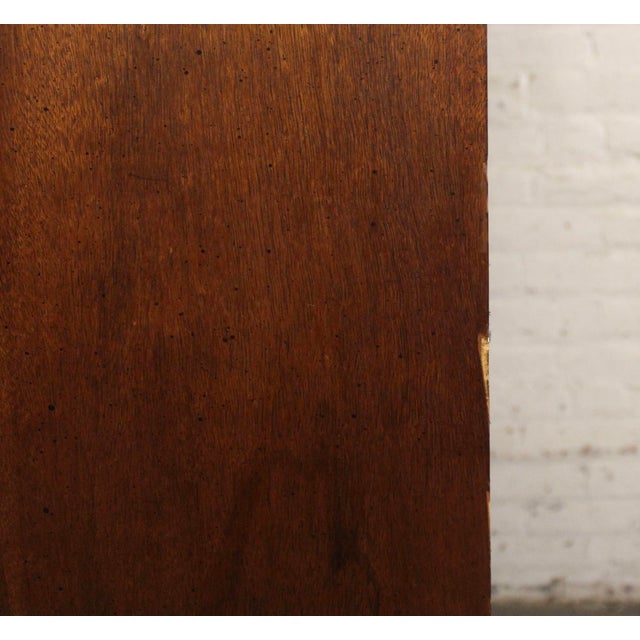 Mid-Century Armoire Style Cabinet by Lane Furniture For Sale - Image 10 of 18