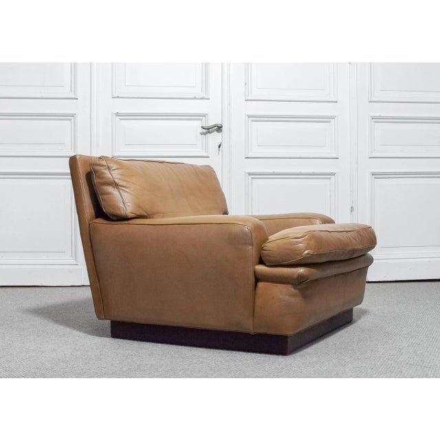 Animal Skin Vintage Swedish Chair by Arne Norell, 1960s For Sale - Image 7 of 11