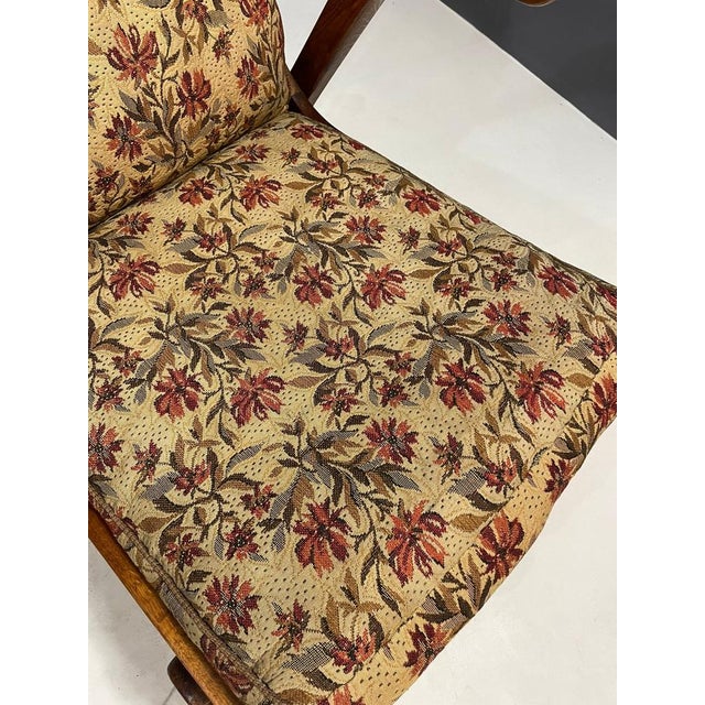 Set of Vintage Lounge Chairs by Krásná Jizba, Czechoslovakia, 1940s For Sale - Image 15 of 17