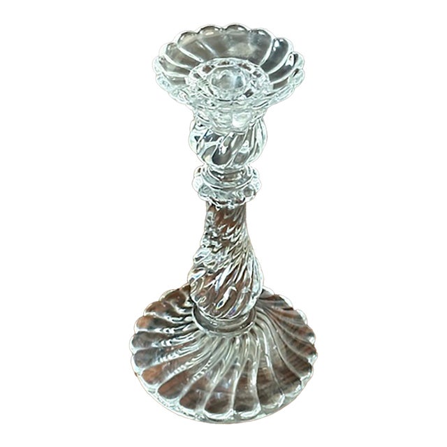 Baccarat Candlestick For Sale